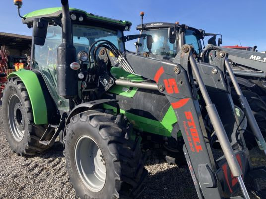 Deutz-Fahr 5105 - Farm tractor: picture 2 Deutz-Fahr 5105 - Farm tractor: picture 2