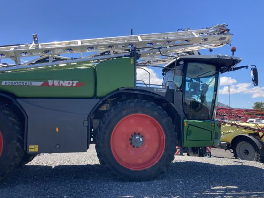 Fendt ROGATOR 645 - Self-propelled sprayer: picture 4 Fendt ROGATOR 645 - Self-propelled sprayer: picture 4