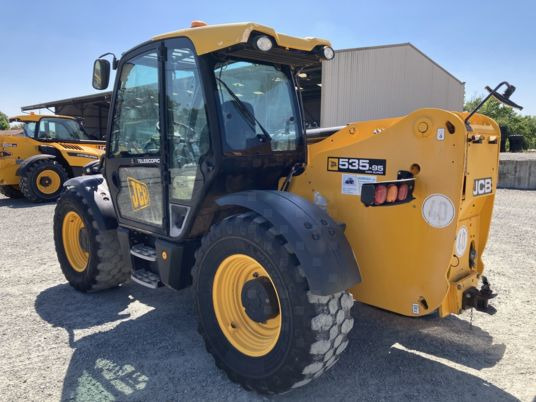 JCB 535/95 AGRI SUPER - Telescopic handler: picture 4 JCB 535/95 AGRI SUPER - Telescopic handler: picture 4