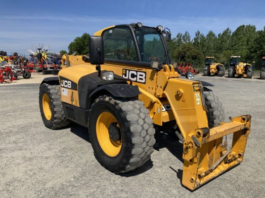 JCB 535/95 AGRI SUPER - Telescopic handler: picture 1 JCB 535/95 AGRI SUPER - Telescopic handler: picture 1