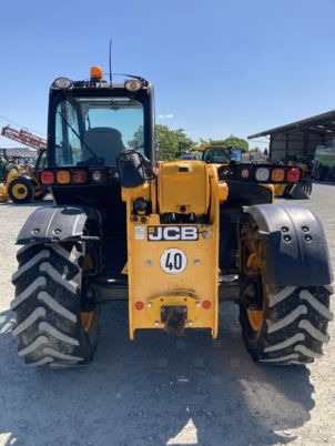 JCB 536/60 AGRI - Telescopic handler: picture 3 JCB 536/60 AGRI - Telescopic handler: picture 3