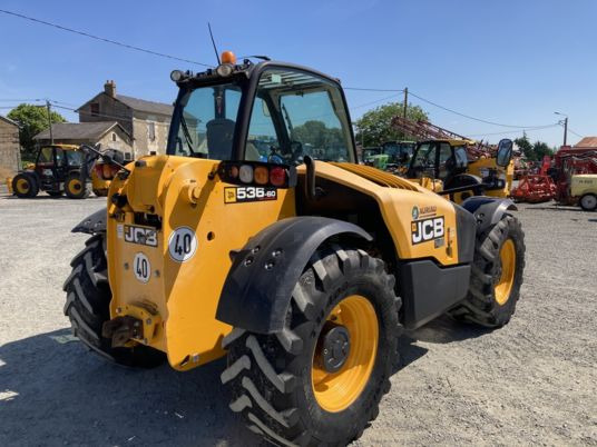 JCB 536/60 AGRI - Telescopic handler: picture 4 JCB 536/60 AGRI - Telescopic handler: picture 4