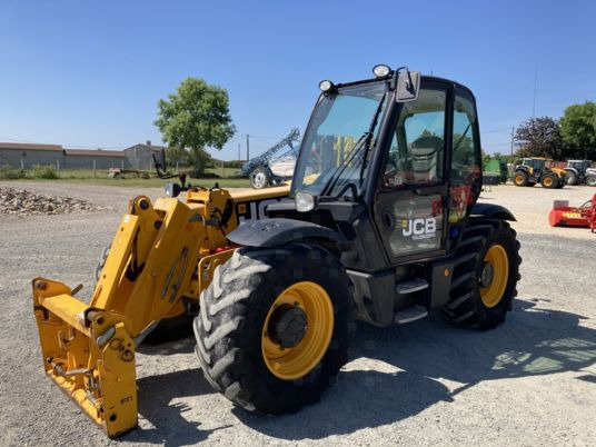 JCB 536/60 AGRI - Telescopic handler: picture 1 JCB 536/60 AGRI - Telescopic handler: picture 1