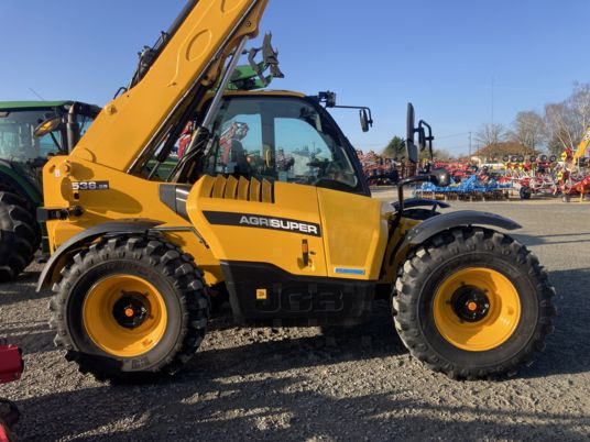 JCB 536-95 AGRISUPER - Telescopic handler: picture 2 JCB 536-95 AGRISUPER - Telescopic handler: picture 2