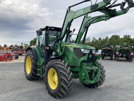 John Deere 6130R - Farm tractor: picture 1 John Deere 6130R - Farm tractor: picture 1