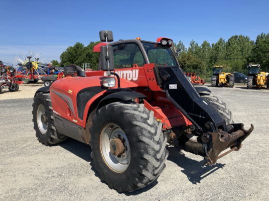 Manitou MLT 634 120 PS - Telescopic handler: picture 2 Manitou MLT 634 120 PS - Telescopic handler: picture 2