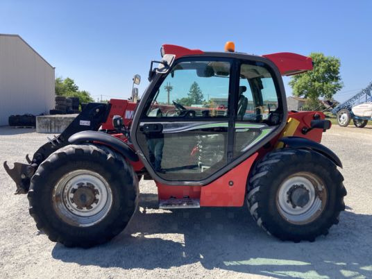 Manitou MLT 634 120 PS - Telescopic handler: picture 4 Manitou MLT 634 120 PS - Telescopic handler: picture 4