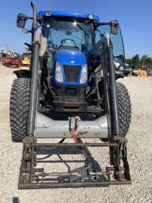 New Holland T6020 ELITE - Farm tractor: picture 5 New Holland T6020 ELITE - Farm tractor: picture 5