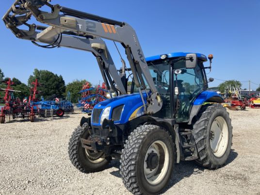 New Holland T6020 ELITE - Farm tractor: picture 1 New Holland T6020 ELITE - Farm tractor: picture 1