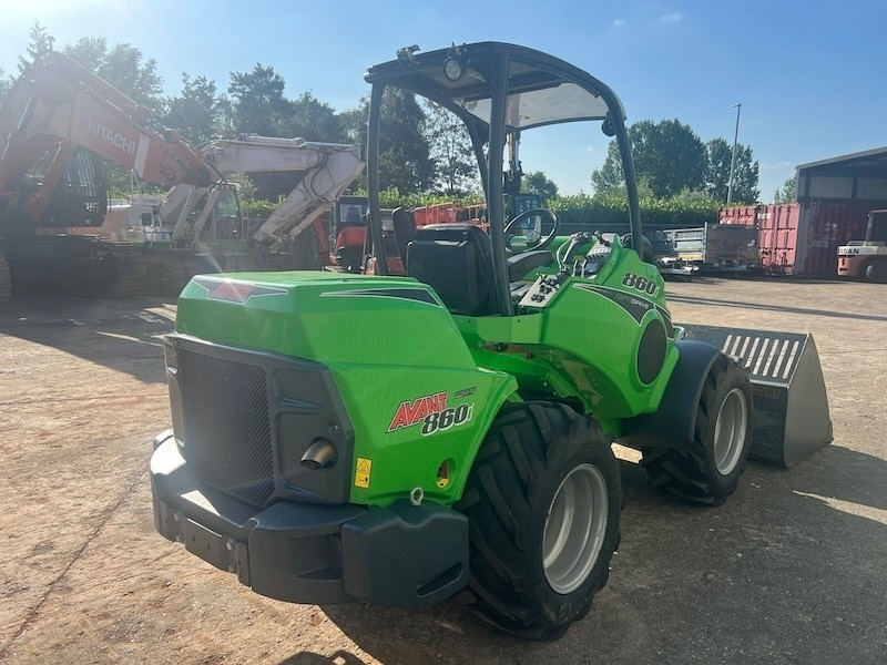 Avant 860 i TDL - Compact loader: picture 3 Avant 860 i TDL - Compact loader: picture 3
