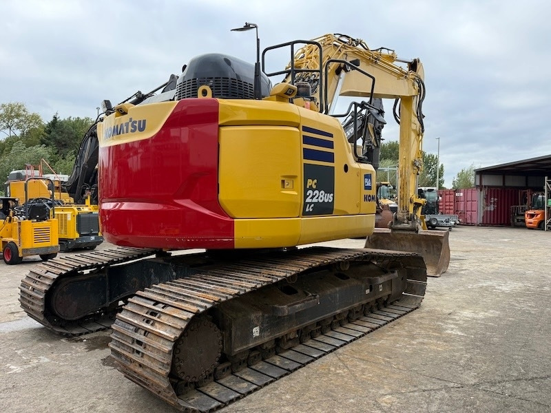 Komatsu PC 228 USLC-11 - Crawler excavator: picture 3 Komatsu PC 228 USLC-11 - Crawler excavator: picture 3