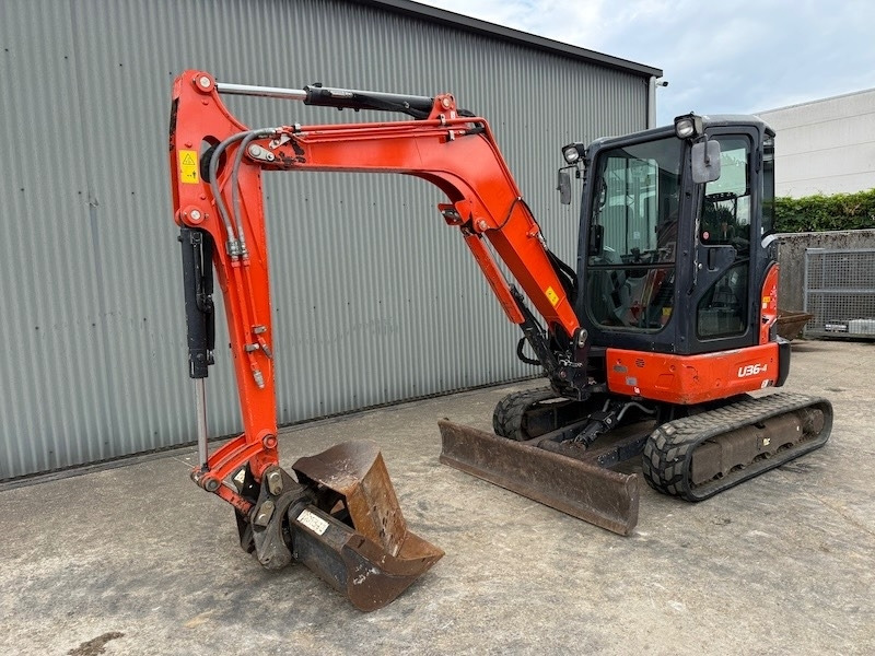 Kubota U 36-4 - Mini excavator: picture 4 Kubota U 36-4 - Mini excavator: picture 4