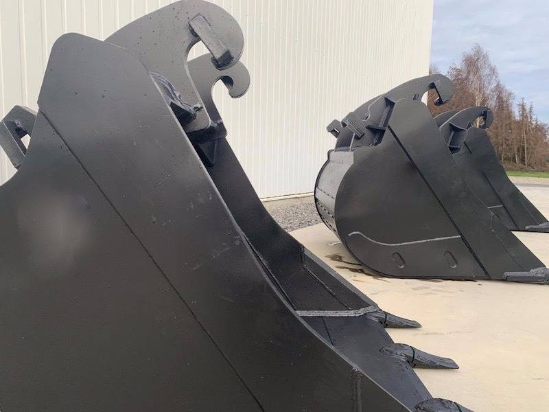 Verachtert Tandenbak - digging bucket - Excavator bucket for Construction machinery: picture 2 Verachtert Tandenbak - digging bucket - Excavator bucket for Construction machinery: picture 2