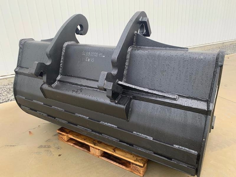 Verachtert graafbakken CW10/30/40/45/55 - Excavator bucket for Construction machinery: picture 2 Verachtert graafbakken CW10/30/40/45/55 - Excavator bucket for Construction machinery: picture 2
