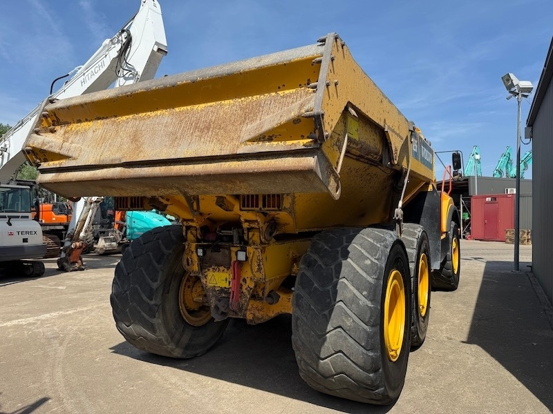 Volvo A 25 G - Articulated dumper: picture 4 Volvo A 25 G - Articulated dumper: picture 4