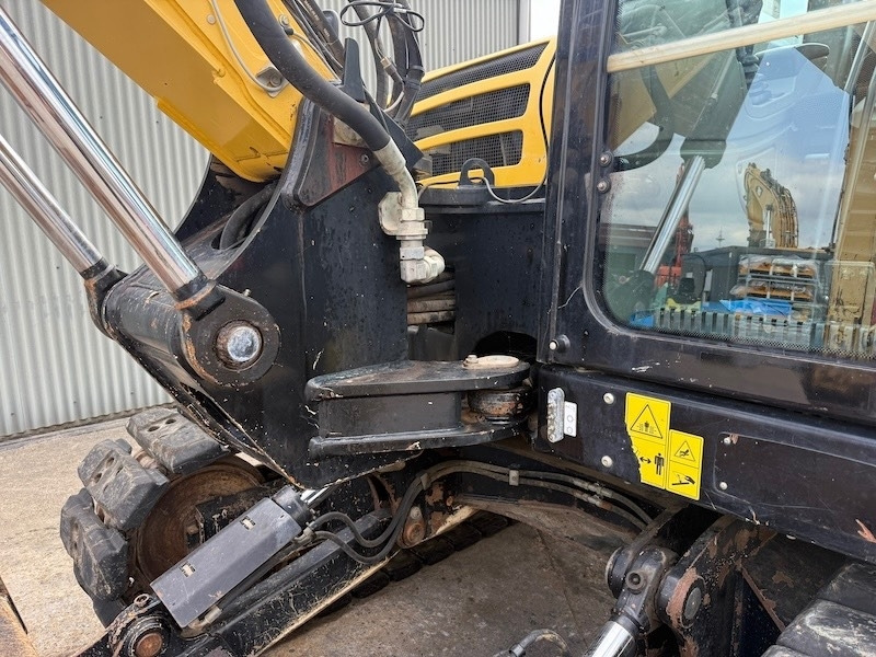 Crawler excavator Yanmar TC125: picture 15 Crawler excavator Yanmar TC125: picture 15
