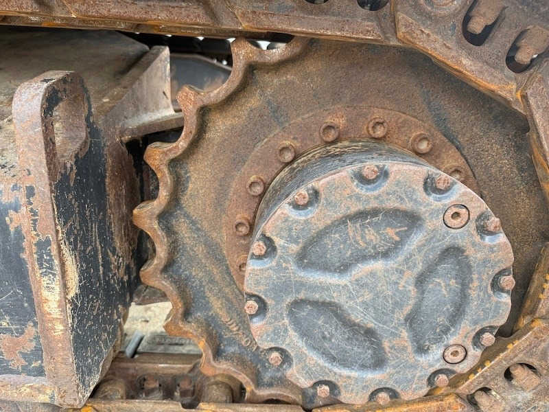 Crawler excavator Yanmar TC125: picture 11 Crawler excavator Yanmar TC125: picture 11