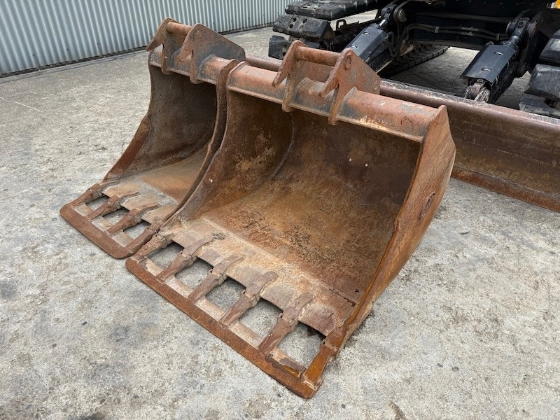 Crawler excavator Yanmar TC125: picture 6 Crawler excavator Yanmar TC125: picture 6