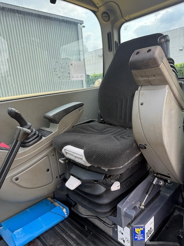 Crawler excavator Yanmar TC125: picture 16 Crawler excavator Yanmar TC125: picture 16