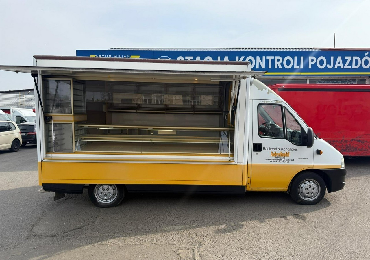 Citroen Jumper Citroen Autosklep piecz Sklep Gastronomiczny Food Truck Foodtruck 20 - Vending truck: picture 1 Citroen Jumper Citroen Autosklep piecz Sklep Gastronomiczny Food Truck Foodtruck 20 - Vending truck: picture 1