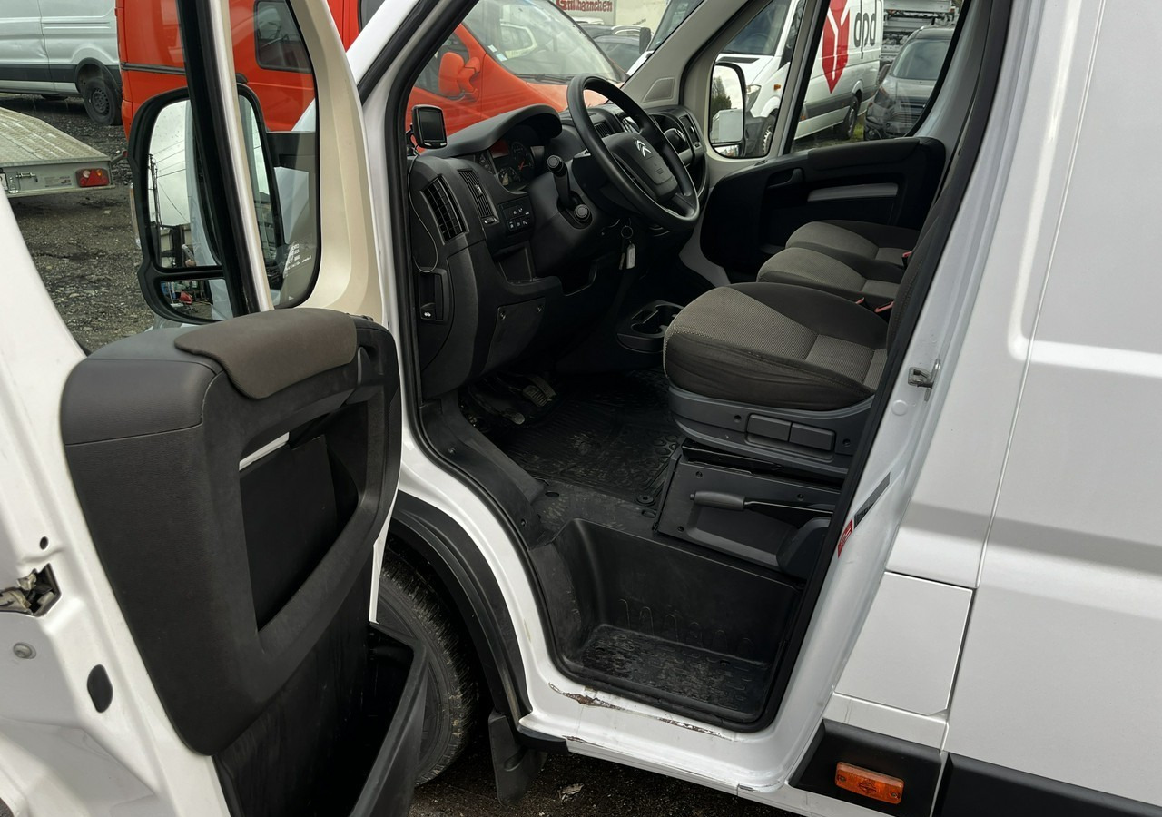 Panel van Citroen Jumper Jumper 2.2-140KM Długi Wysoki Klima Kamera 106tkm Model 2022: picture 18