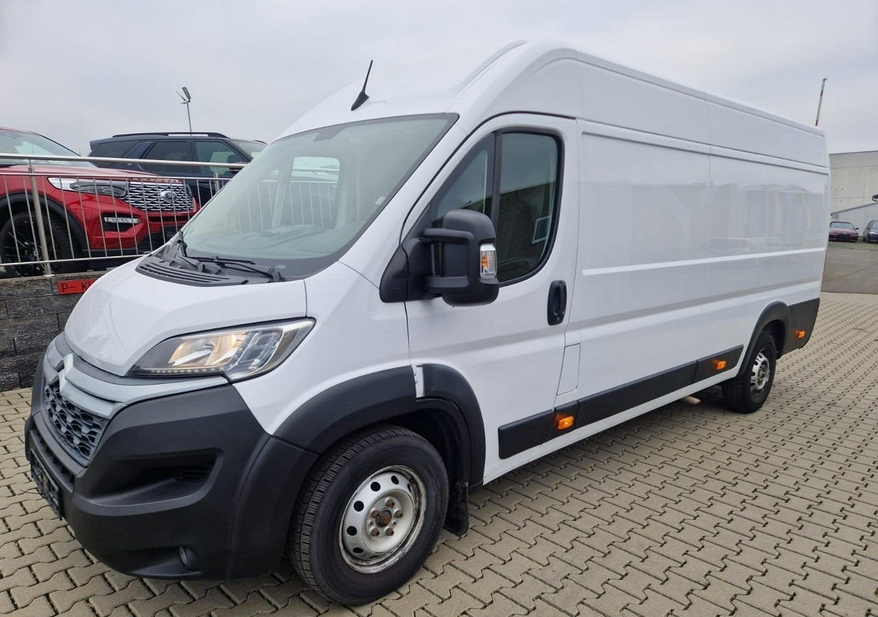 Citroen Jumper Jumper 2.2-140KM Długi Wysoki Klima Kamera 106tkm Model 2022 - Panel van: picture 2 Citroen Jumper Jumper 2.2-140KM Długi Wysoki Klima Kamera 106tkm Model 2022 - Panel van: picture 2