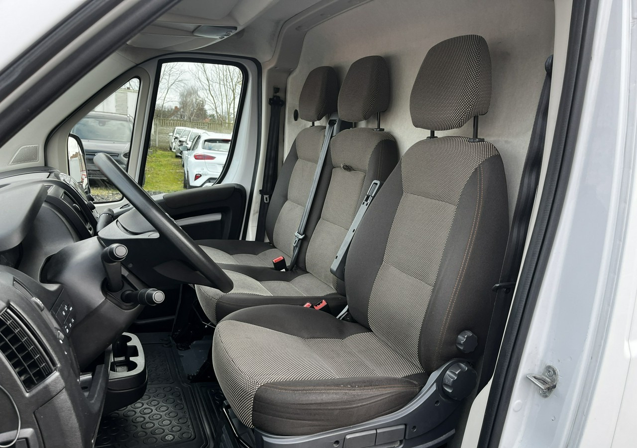 Panel van Citroen Jumper Jumper 2.2-140KM Długi Wysoki Klima Kamera 106tkm Model 2022: picture 17