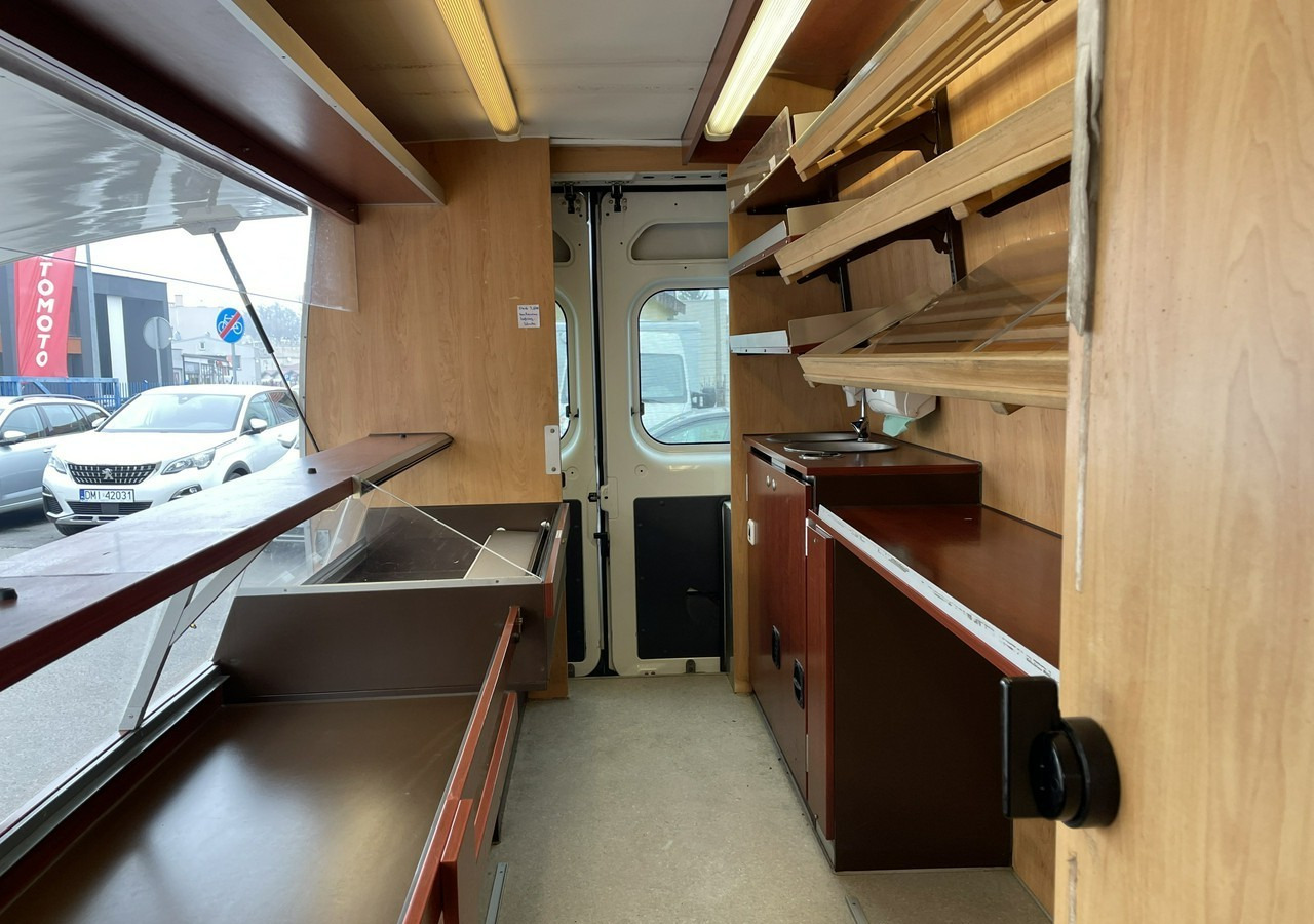 Citroen Jumper Jumper Autosklep wędlin Gastronomiczny Food Truck Foodtruck Sklep 20 - Vending truck: picture 2 Citroen Jumper Jumper Autosklep wędlin Gastronomiczny Food Truck Foodtruck Sklep 20 - Vending truck: picture 2