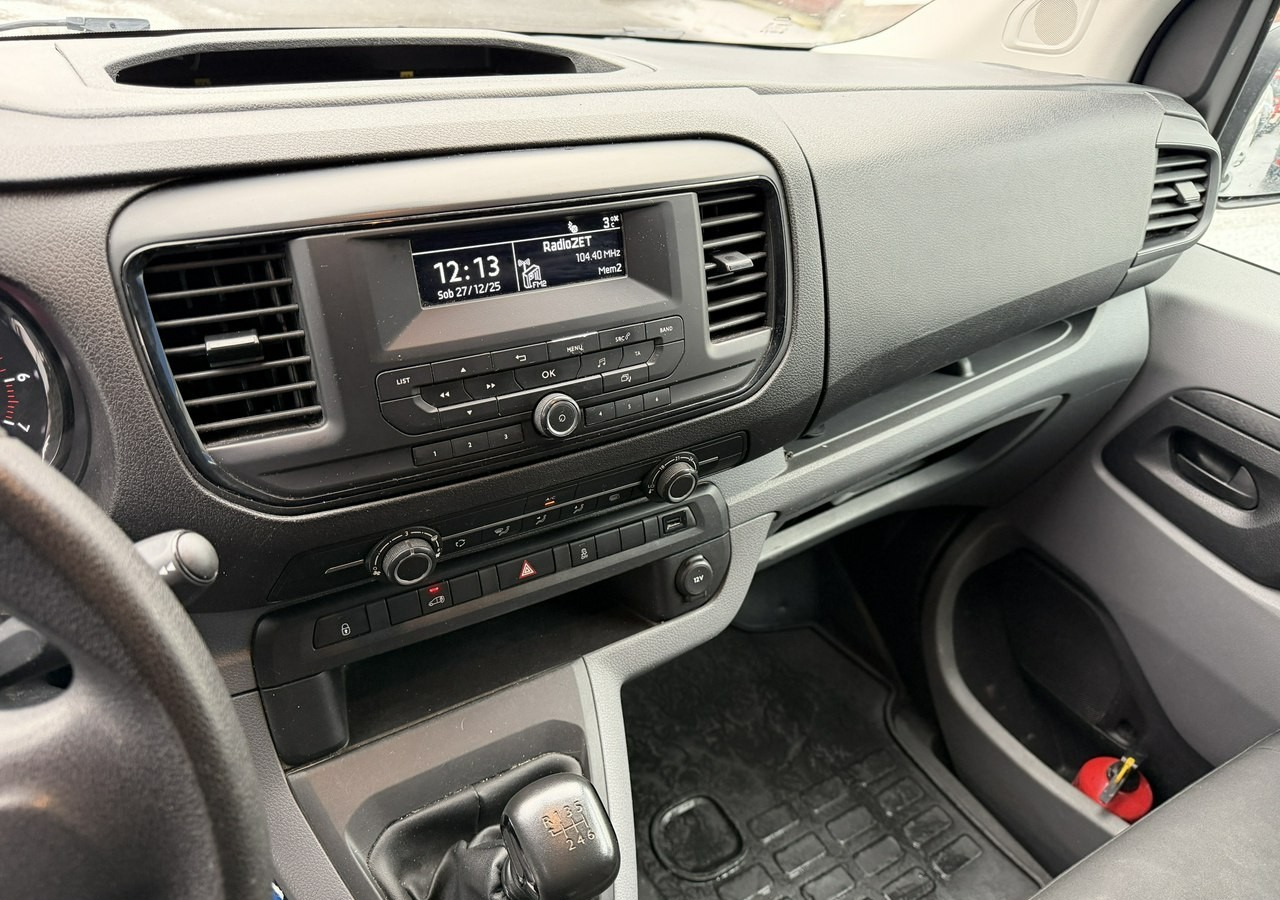 Panel van Citroen Jumpy Citroen jumpy 2.0HDI-122KM Klima: picture 6