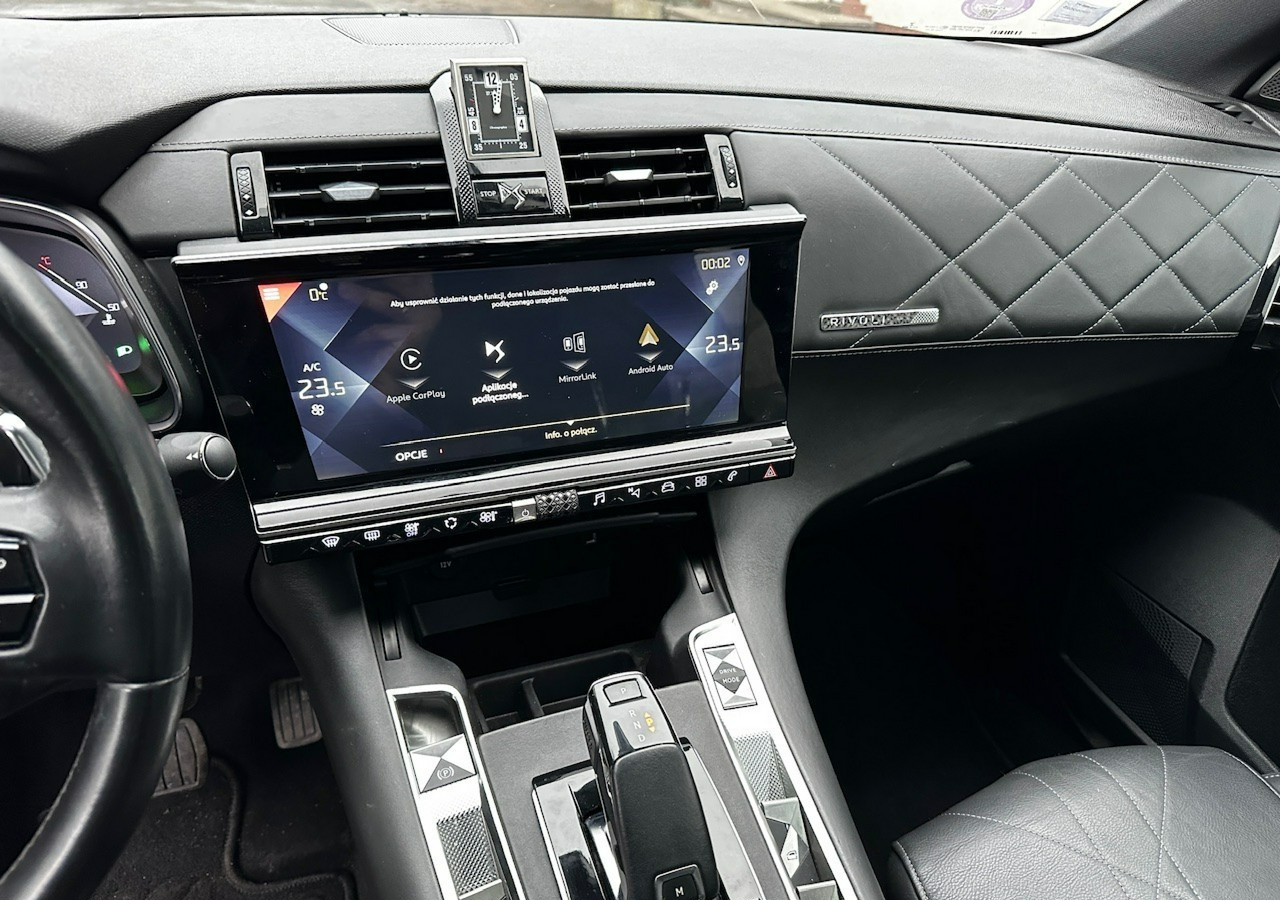 SUV DS DS 7 DS 7 Crossback 1.6THP Automat 180KM Bogate wyposażenie 2019: picture 14