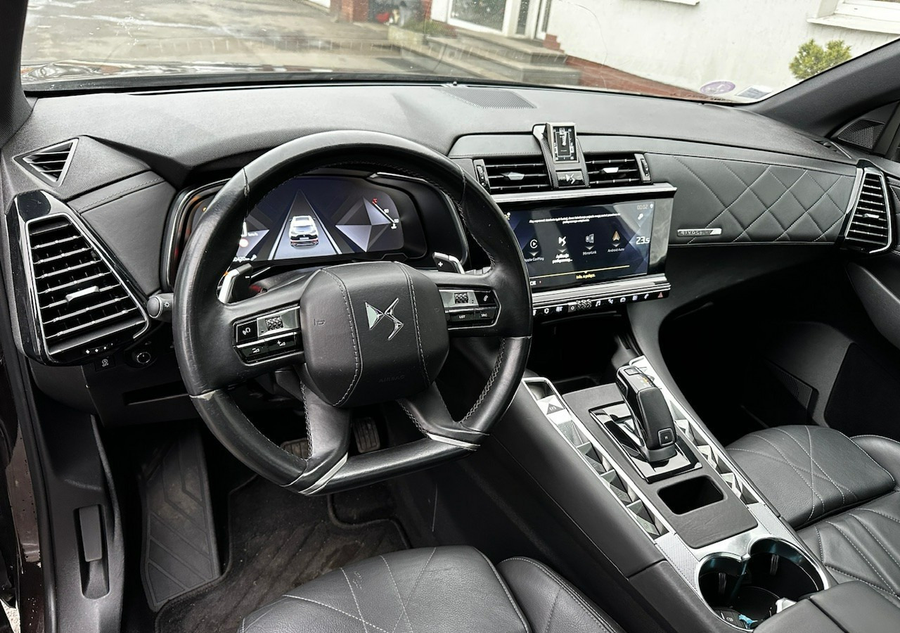 SUV DS DS 7 DS 7 Crossback 1.6THP Automat 180KM Bogate wyposażenie 2019: picture 11