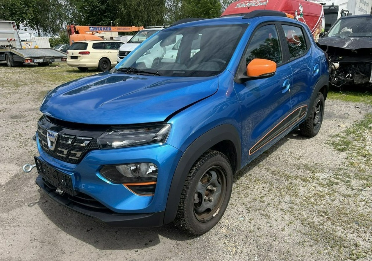 Dacia Spring Spring 45KM 100% Electric 230-315KM Zasięgu 2022 Bogate wyposażenie - Car: picture 1 Dacia Spring Spring 45KM 100% Electric 230-315KM Zasięgu 2022 Bogate wyposażenie - Car: picture 1