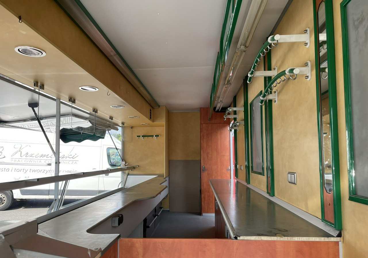 Vending truck Fiat Doblo Autosklep wędlin Gastronomiczna food truck foodtruck sklep Borco 200: picture 8