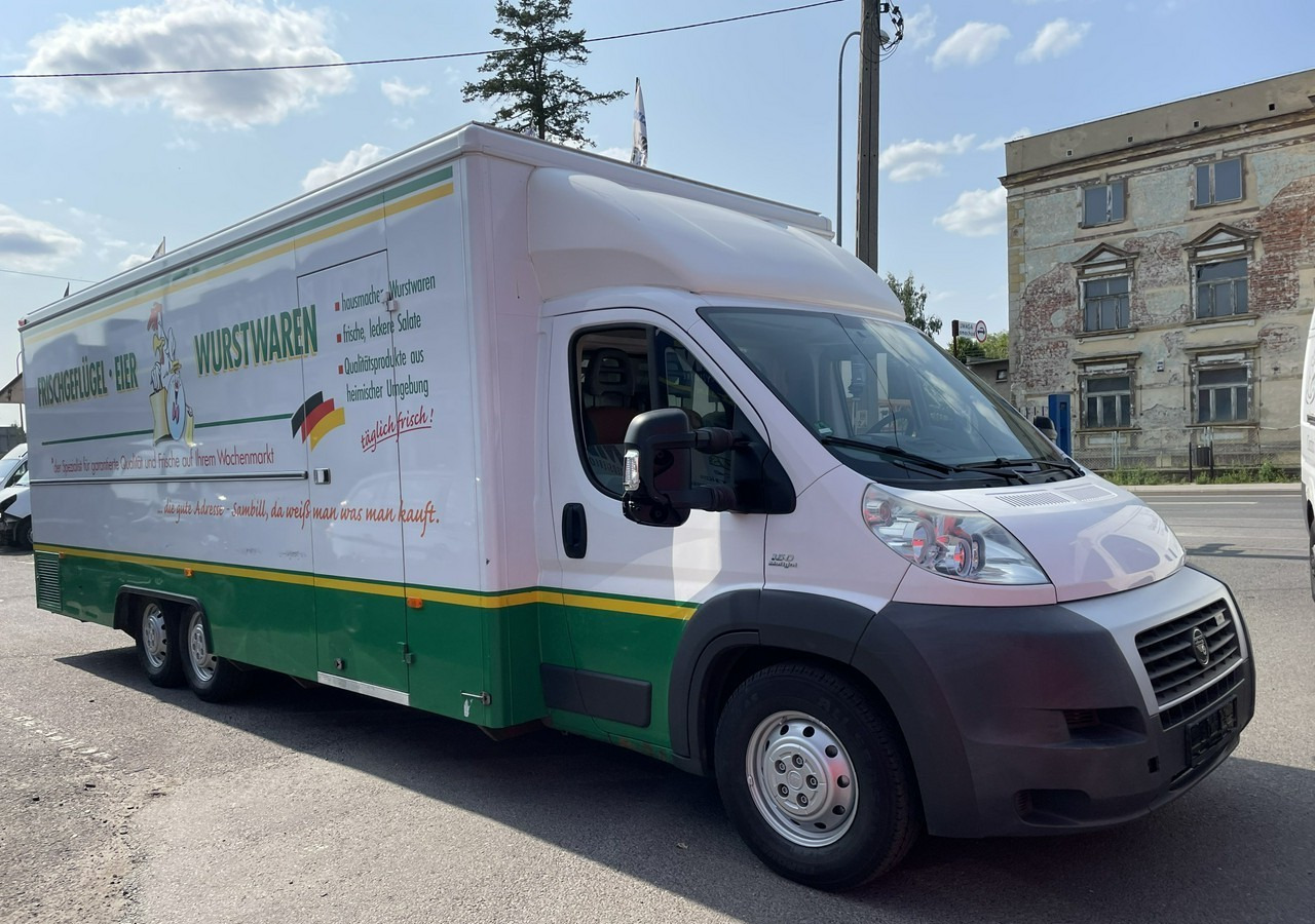 Vending truck Fiat Doblo Autosklep wędlin Gastronomiczna food truck foodtruck sklep Borco 200: picture 19