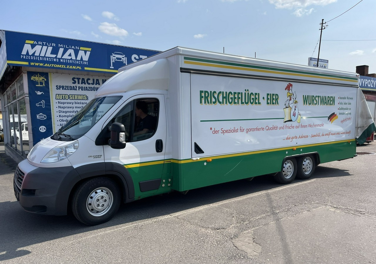 Vending truck Fiat Doblo Autosklep wędlin Gastronomiczna food truck foodtruck sklep Borco 200: picture 20