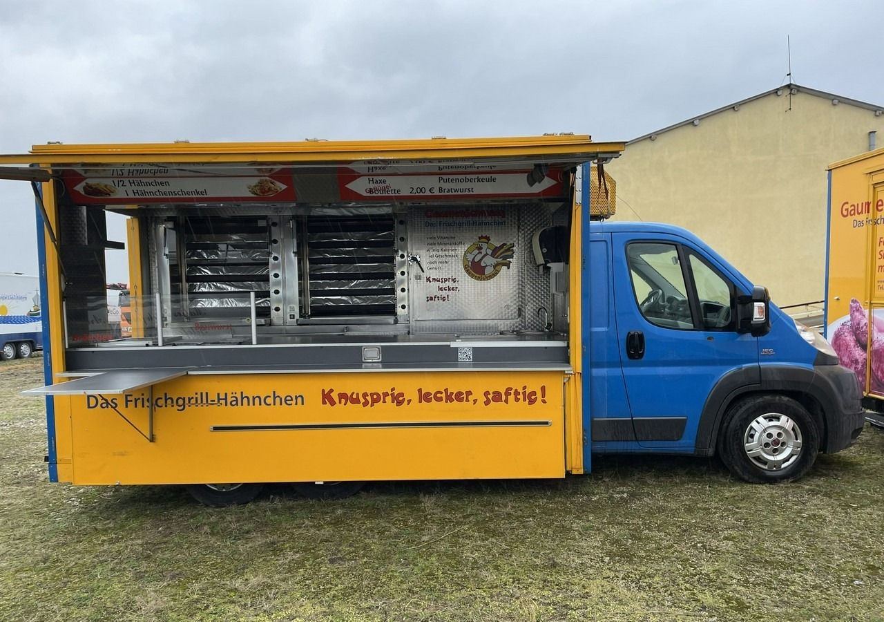 Fiat Ducato Autosklep Autogrill Gastronomiczny Food Truck Foodtruck sklep bar20 - Vending truck: picture 1 Fiat Ducato Autosklep Autogrill Gastronomiczny Food Truck Foodtruck sklep bar20 - Vending truck: picture 1