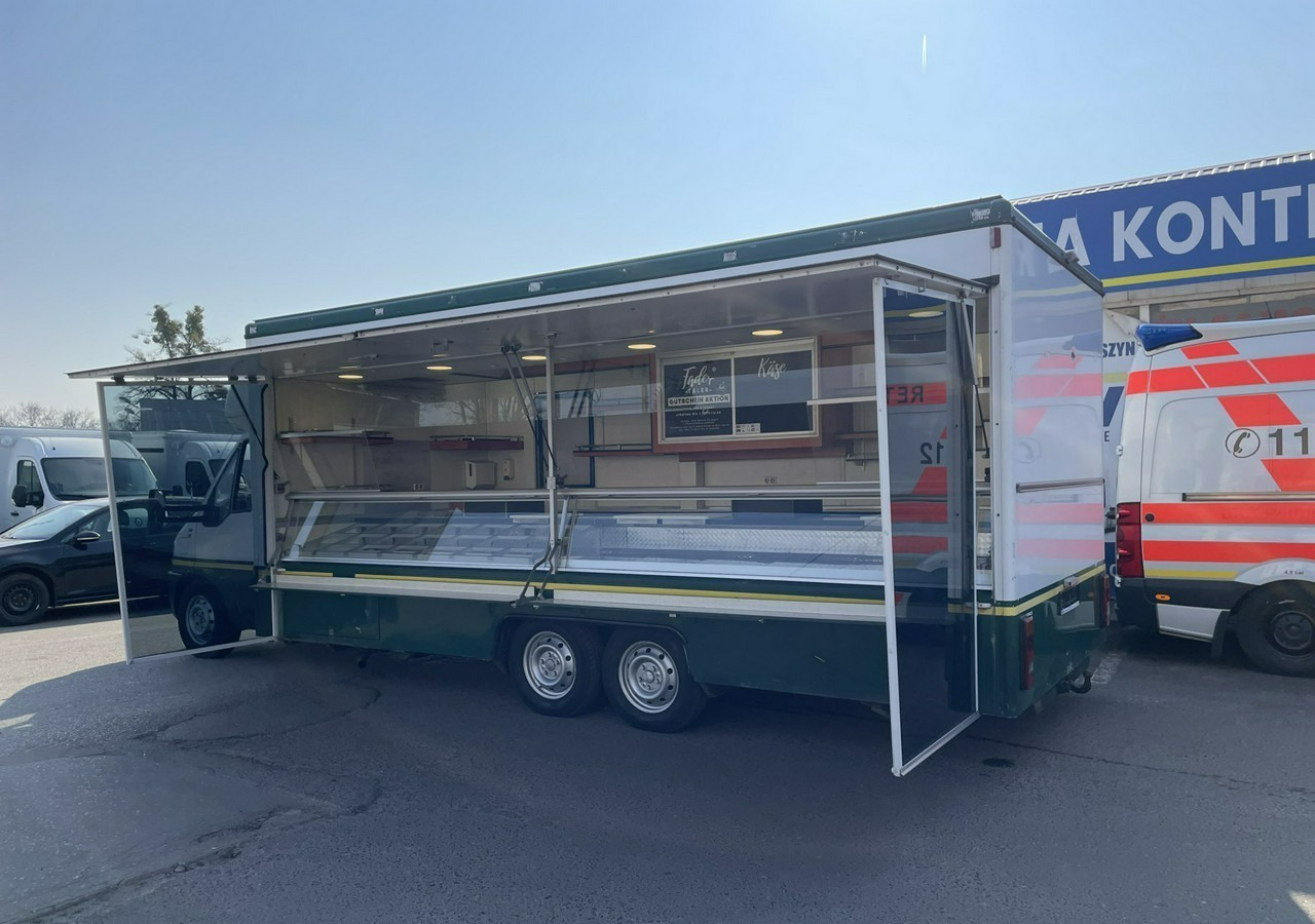 Fiat Ducato Autosklep mięso Gastronomiczny Food Truck Foodtruck sklep bar Borco - Vending truck, Van: picture 5 Fiat Ducato Autosklep mięso Gastronomiczny Food Truck Foodtruck sklep bar Borco - Vending truck, Van: picture 5