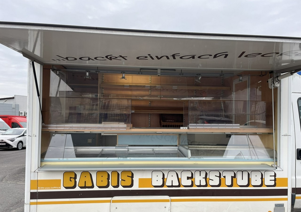 Vending truck Fiat Ducato Autosklep pieczywa Sklep Gastronomiczny Food Truck Foodtruck bar 200: picture 16