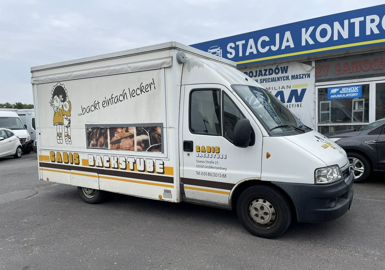 Vending truck Fiat Ducato Autosklep pieczywa Sklep Gastronomiczny Food Truck Foodtruck bar 200: picture 17