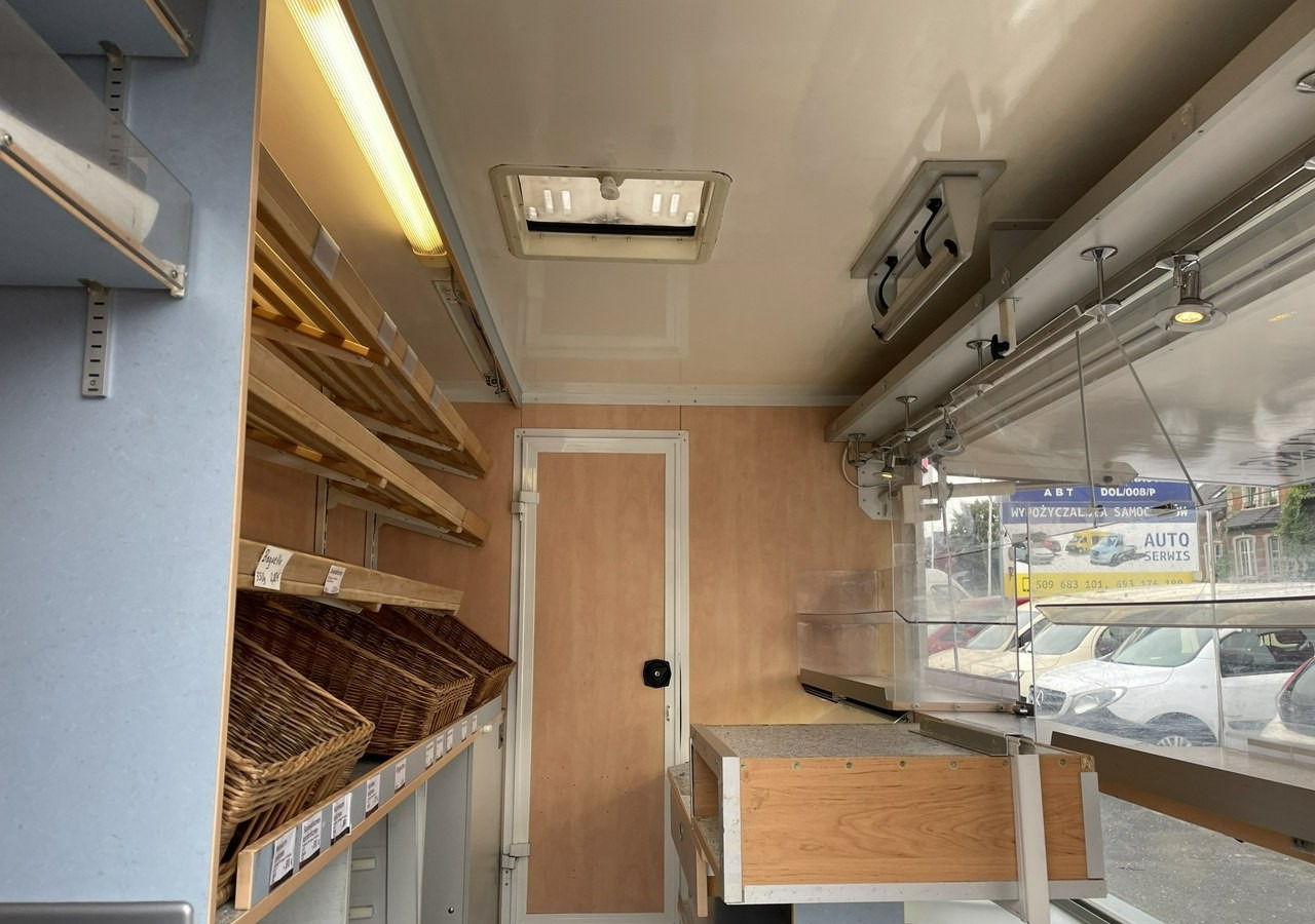 Vending truck Fiat Ducato Autosklep pieczywa Sklep Gastronomiczny Food Truck Foodtruck bar 200: picture 15