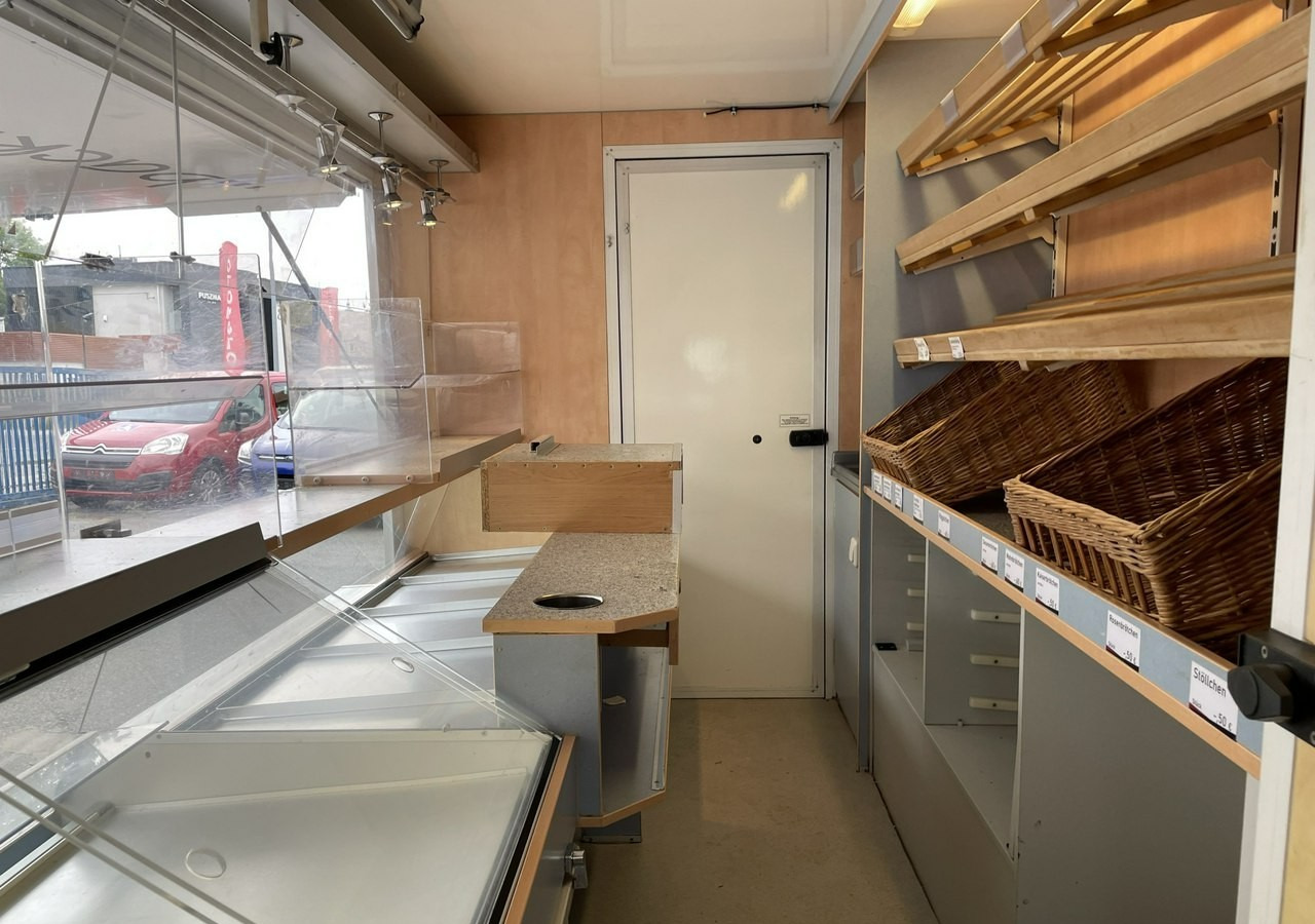 Vending truck Fiat Ducato Autosklep pieczywa Sklep Gastronomiczny Food Truck Foodtruck bar 200: picture 10