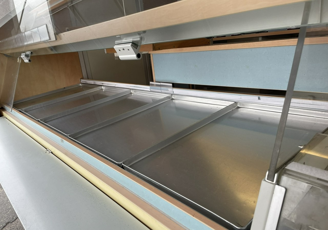 Vending truck Fiat Ducato Autosklep pieczywa Sklep Gastronomiczny Food Truck Foodtruck bar 200: picture 12