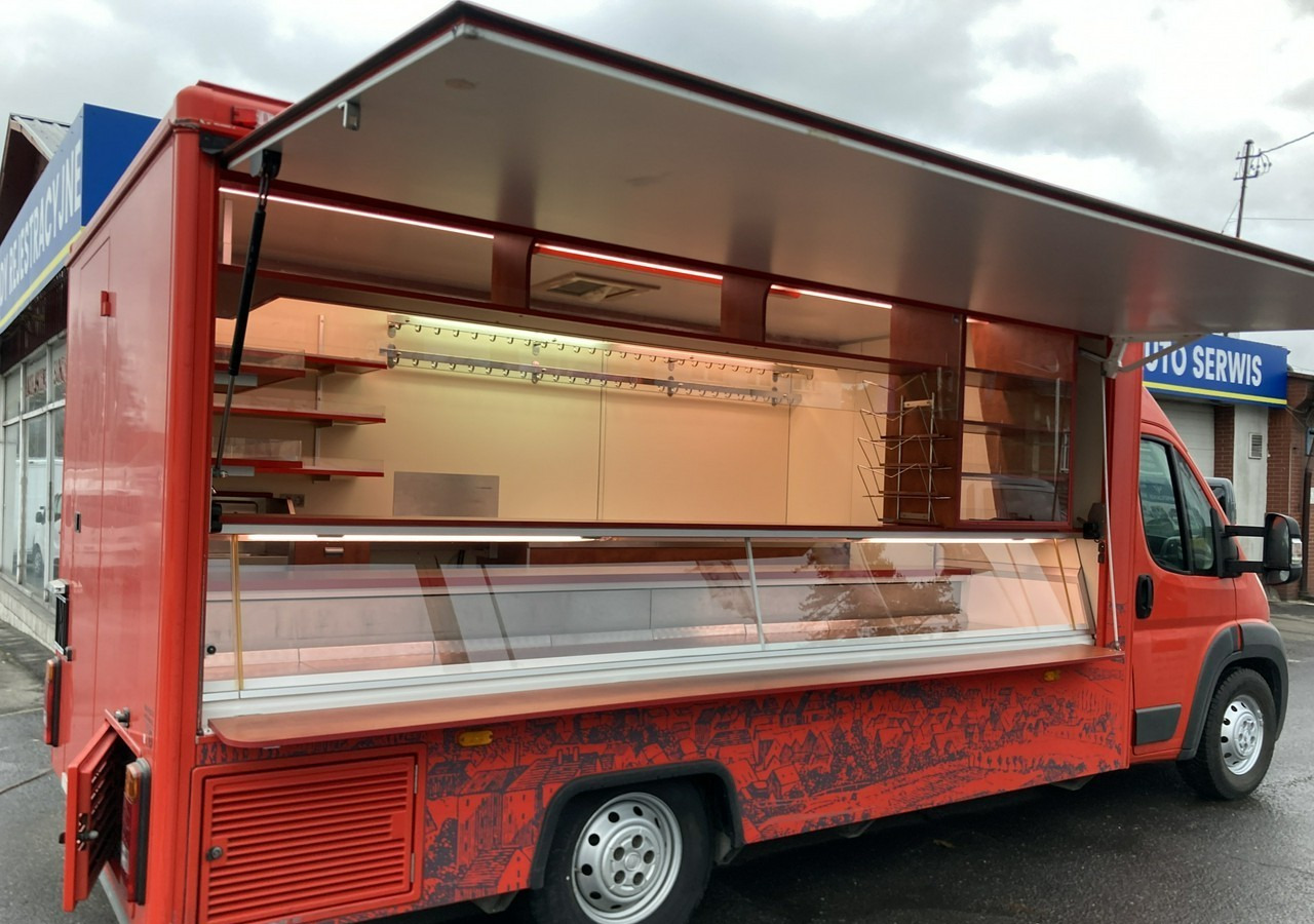 Fiat Ducato Autosklep wędlin Gastronomiczny Food Truck Foodtruck 136tkm Borco 20 - Vending truck: picture 1 Fiat Ducato Autosklep wędlin Gastronomiczny Food Truck Foodtruck 136tkm Borco 20 - Vending truck: picture 1