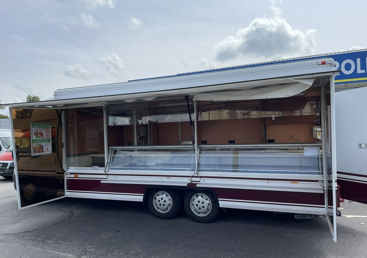 Fiat Ducato Autosklep wędlin Gastronomiczny Food Truck Foodtruck 55122km Borco20 - Vending truck: picture 2 Fiat Ducato Autosklep wędlin Gastronomiczny Food Truck Foodtruck 55122km Borco20 - Vending truck: picture 2