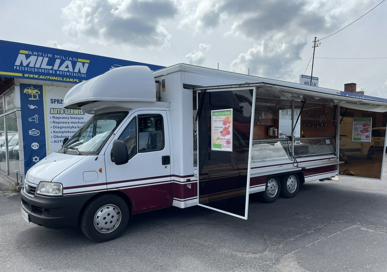 Fiat Ducato Autosklep wędlin Gastronomiczny Food Truck Foodtruck 55122km Borco20 - Vending truck: picture 1 Fiat Ducato Autosklep wędlin Gastronomiczny Food Truck Foodtruck 55122km Borco20 - Vending truck: picture 1