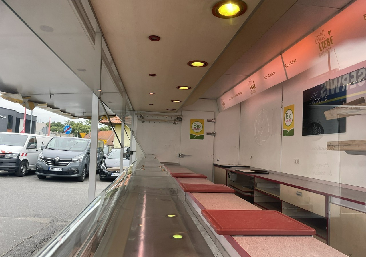 Fiat Ducato Autosklep wędlin Gastronomiczny Food Truck Foodtruck Sklep BORCO 201 - Vending truck: picture 5 Fiat Ducato Autosklep wędlin Gastronomiczny Food Truck Foodtruck Sklep BORCO 201 - Vending truck: picture 5