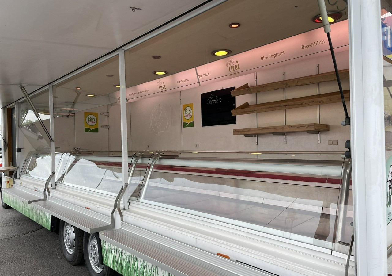 Fiat Ducato Autosklep wędlin Gastronomiczny Food Truck Foodtruck Sklep BORCO 201 - Vending truck: picture 4 Fiat Ducato Autosklep wędlin Gastronomiczny Food Truck Foodtruck Sklep BORCO 201 - Vending truck: picture 4