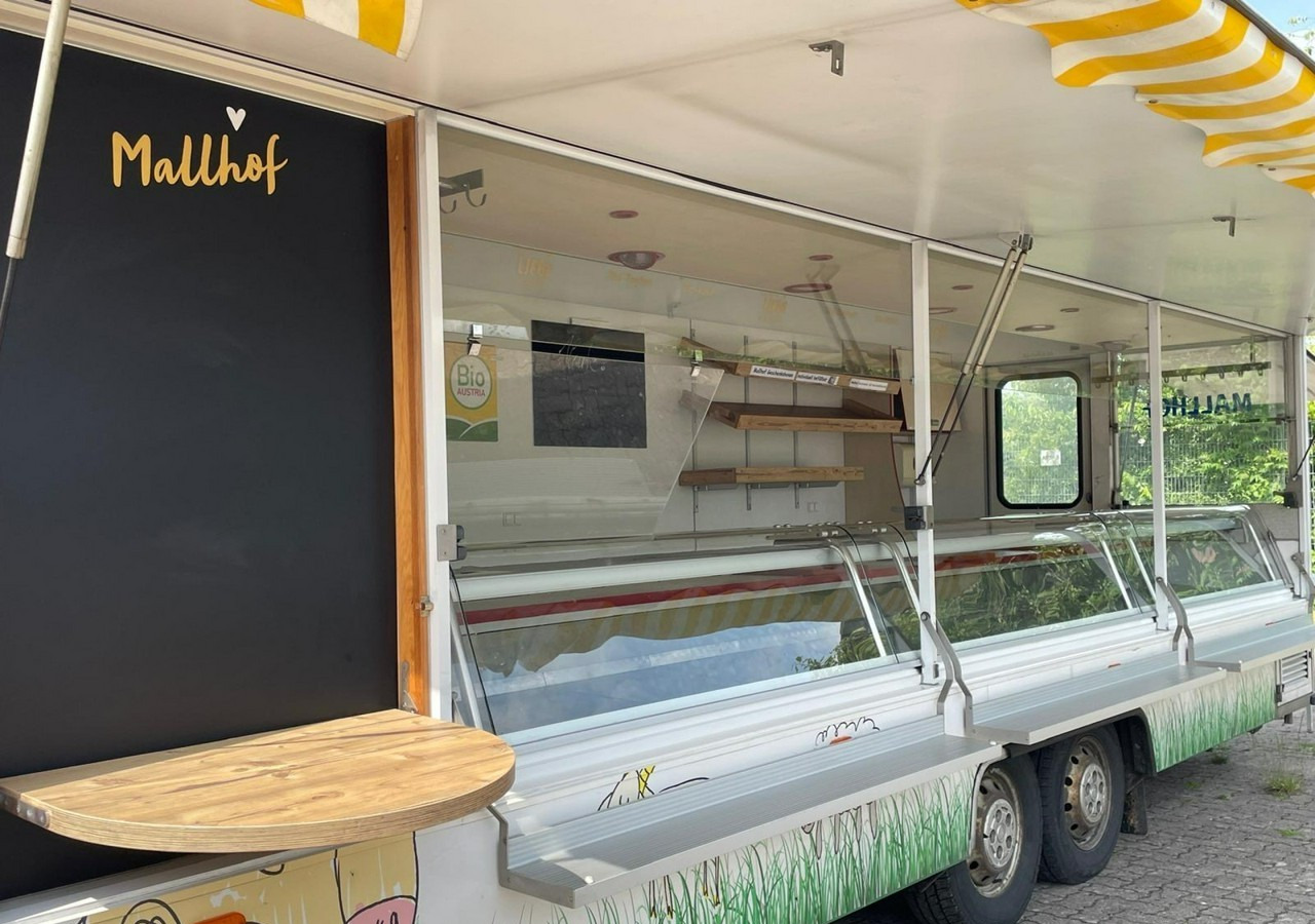 Fiat Ducato Autosklep wędlin Gastronomiczny Food Truck Foodtruck Sklep BORCO 201 - Vending truck: picture 5 Fiat Ducato Autosklep wędlin Gastronomiczny Food Truck Foodtruck Sklep BORCO 201 - Vending truck: picture 5