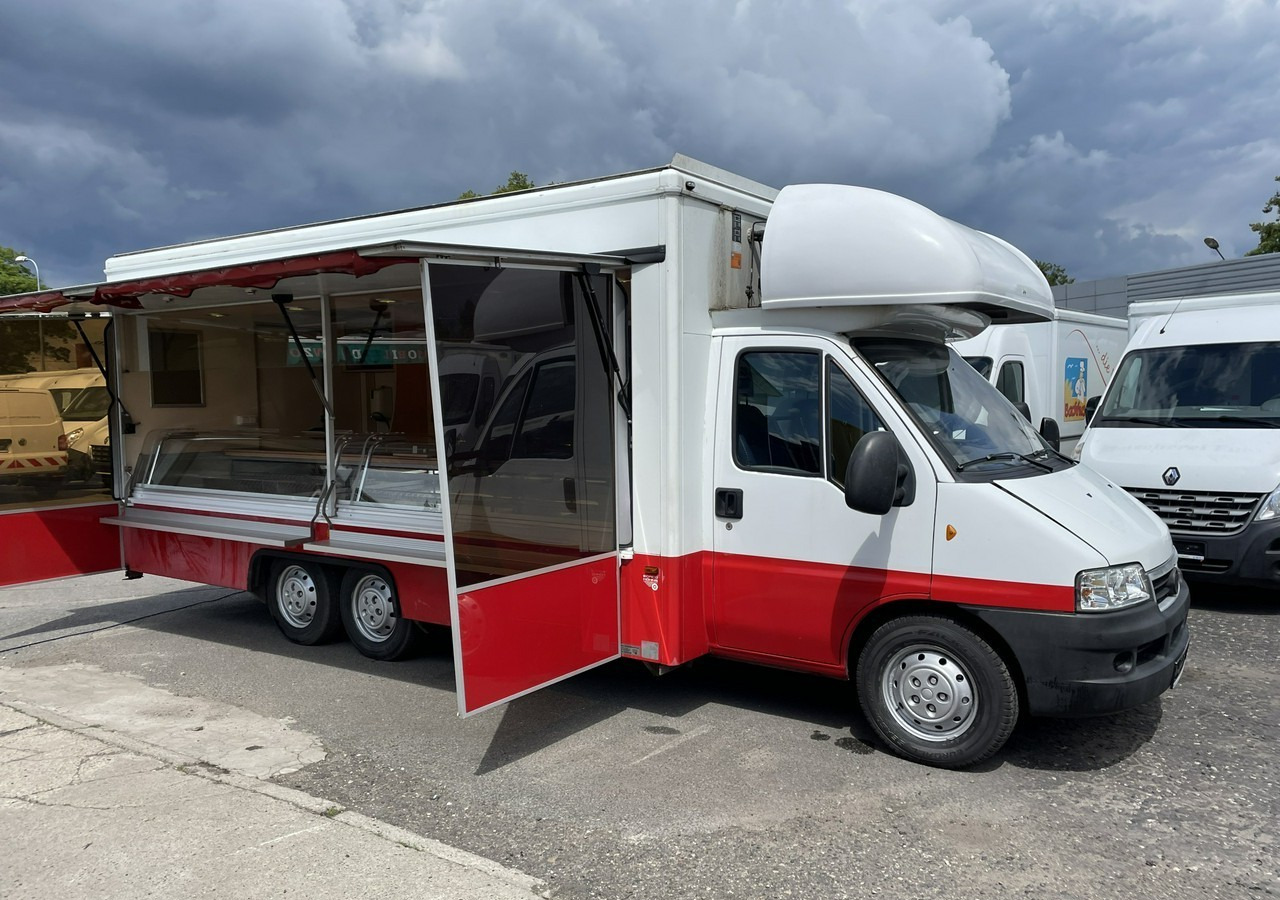 Fiat Ducato Autosklep wędlin Gastronomiczny Food Truck Foodtruck Sklep Borco - Vending truck: picture 2 Fiat Ducato Autosklep wędlin Gastronomiczny Food Truck Foodtruck Sklep Borco - Vending truck: picture 2