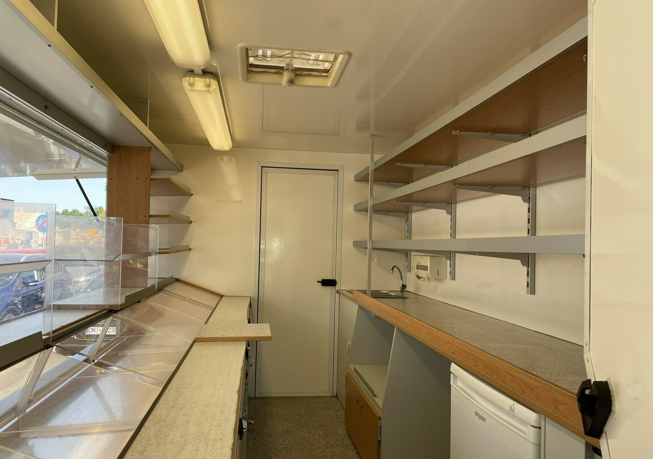 Vending truck Fiat Ducato Autosklep wędlin Gastronomiczny Food Truck Foodtruck Sklep W-zasi 20: picture 16